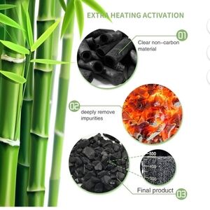 🌟⭐️BAMBOO CHARCOAL BAGS